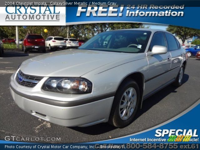 2004 Chevrolet Impala  in Galaxy Silver Metallic