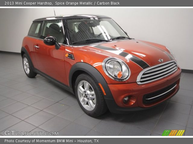 2013 Mini Cooper Hardtop in Spice Orange Metallic