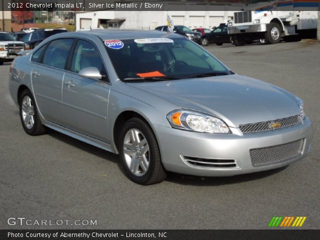 2012 Chevrolet Impala LT in Silver Ice Metallic