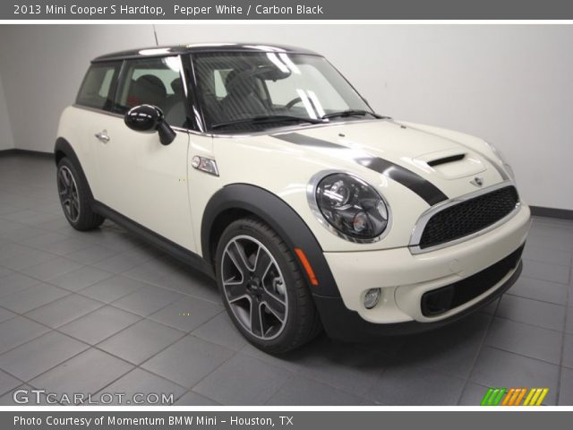 2013 Mini Cooper S Hardtop in Pepper White