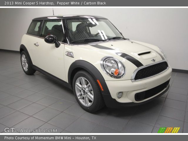 2013 Mini Cooper S Hardtop in Pepper White