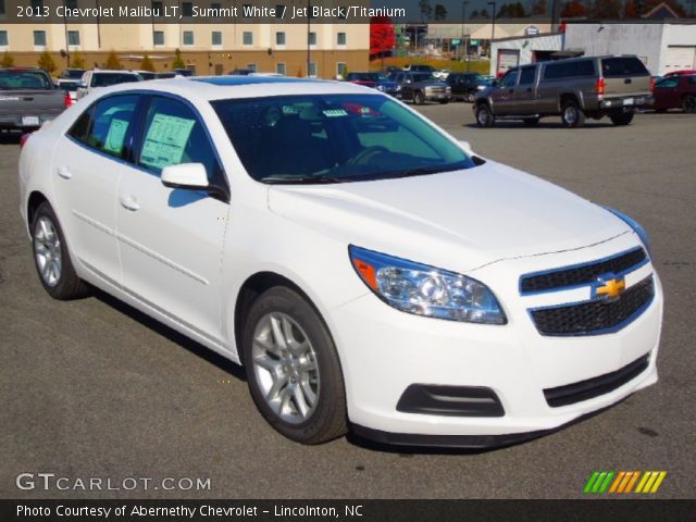 2013 Chevrolet Malibu LT in Summit White