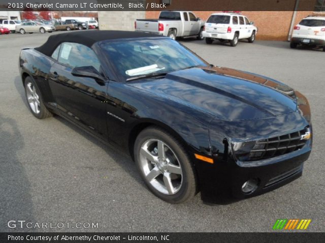 2013 Chevrolet Camaro LT Convertible in Black