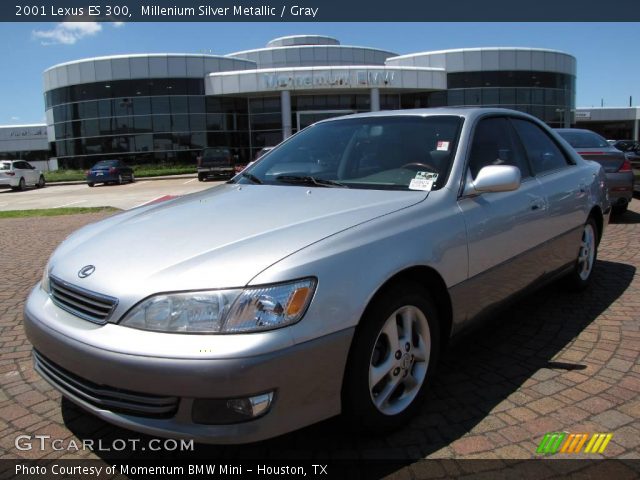 2001 Lexus ES 300 in Millenium Silver Metallic