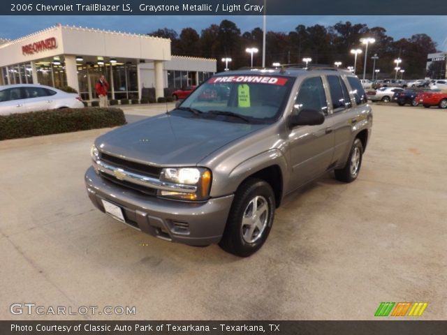 2006 Chevrolet TrailBlazer LS in Graystone Metallic
