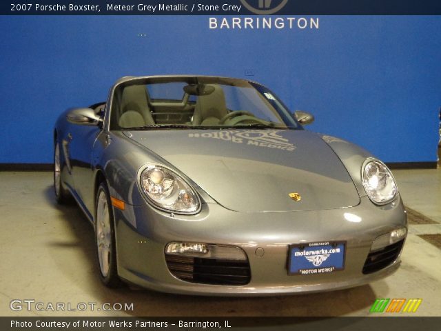2007 Porsche Boxster  in Meteor Grey Metallic
