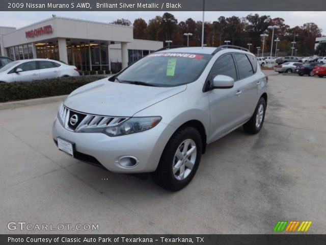 2009 Nissan Murano S AWD in Brilliant Silver Metallic