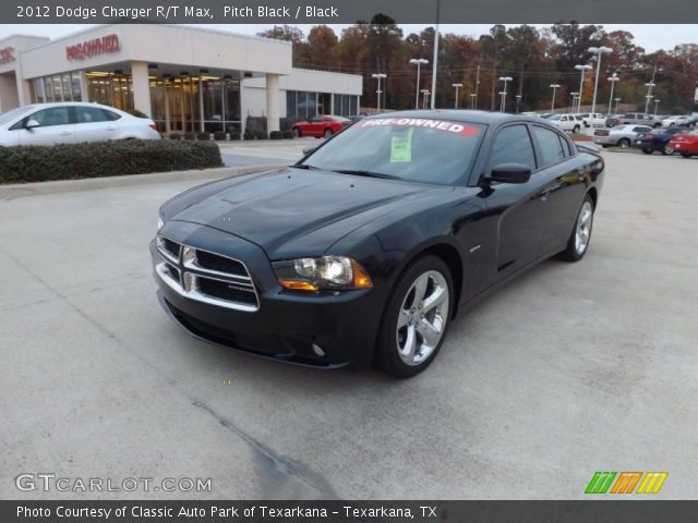 2012 Dodge Charger R/T Max in Pitch Black