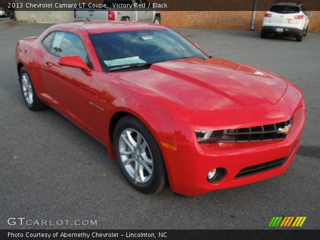 2013 Chevrolet Camaro LT Coupe in Victory Red