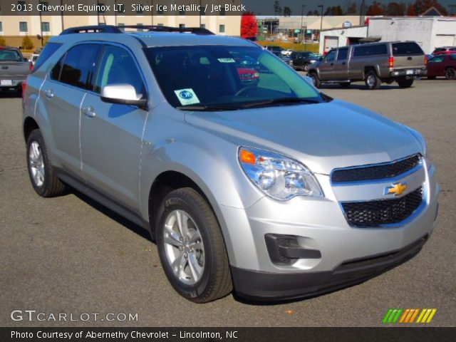 2013 Chevrolet Equinox LT in Silver Ice Metallic