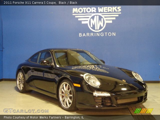 2011 Porsche 911 Carrera S Coupe in Black