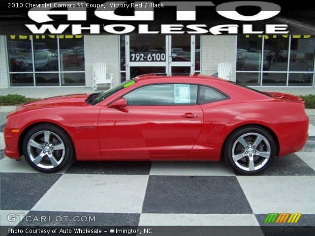 2010 Chevrolet Camaro SS Coupe in Victory Red