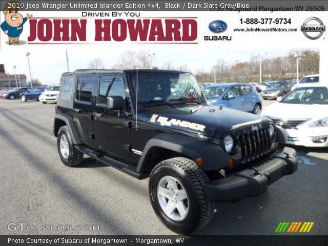 2010 Jeep Wrangler Unlimited Islander Edition 4x4 in Black