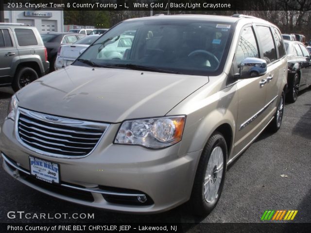 2013 Chrysler Town & Country Touring - L in White Gold