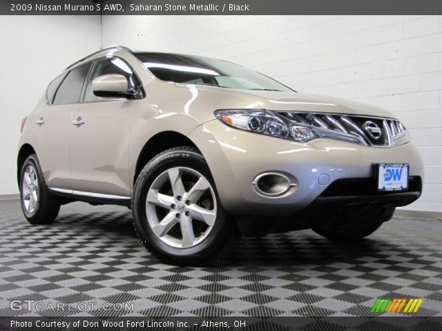 2009 Nissan Murano S AWD in Saharan Stone Metallic