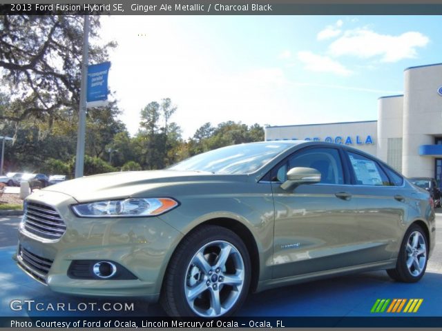 2013 Ford Fusion Hybrid SE in Ginger Ale Metallic