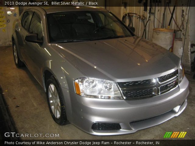 2013 Dodge Avenger SE in Billet Silver Metallic