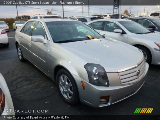 2006 Cadillac CTS Sport Sedan in Light Platinum