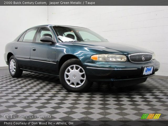 2000 Buick Century Custom in Jasper Green Metallic