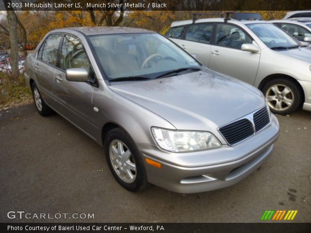 2003 Mitsubishi Lancer LS in Munich Silver Metallic