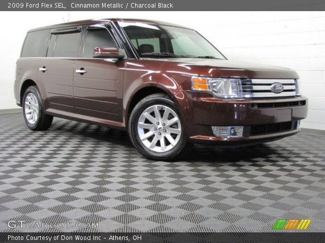 2009 Ford Flex SEL in Cinnamon Metallic