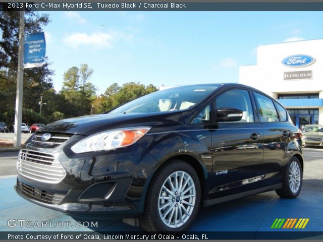 2013 Ford C-Max Hybrid SE in Tuxedo Black