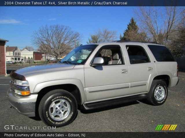 2004 Chevrolet Tahoe LT 4x4 in Silver Birch Metallic
