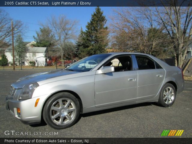 2005 Cadillac CTS Sedan in Light Platinum