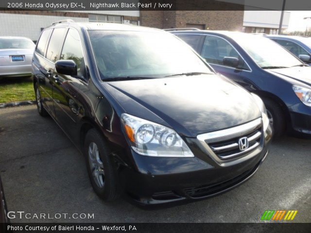 2006 Honda Odyssey EX-L in Nighthawk Black Pearl