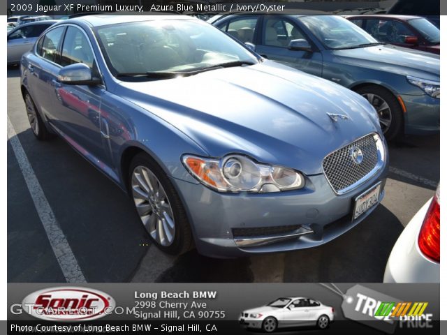 2009 Jaguar XF Premium Luxury in Azure Blue Metallic