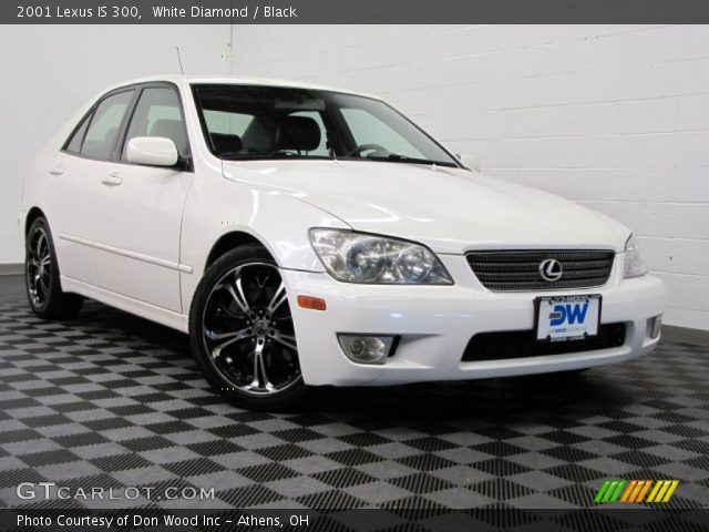 2001 Lexus IS 300 in White Diamond