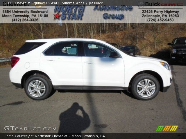 2013 Chevrolet Equinox LS AWD in Summit White