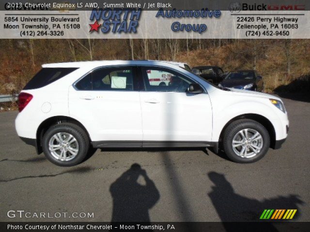 2013 Chevrolet Equinox LS AWD in Summit White