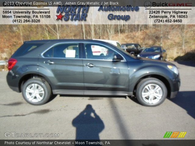 2013 Chevrolet Equinox LS AWD in Ashen Gray Metallic