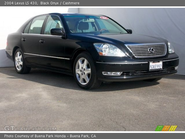 2004 Lexus LS 430 in Black Onyx