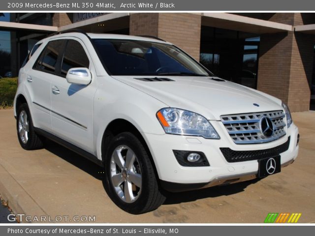 2009 Mercedes-Benz ML 350 4Matic in Arctic White