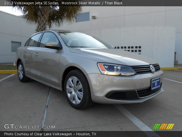 2013 Volkswagen Jetta SE Sedan in Moonrock Silver Metallic