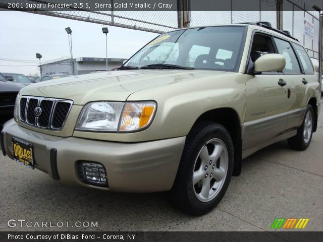 2001 Subaru Forester 2.5 S in Sierra Gold Metallic