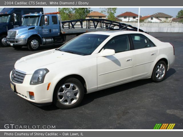 2004 Cadillac CTS Sedan in White Diamond