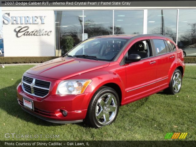 2007 Dodge Caliber R/T in Inferno Red Crystal Pearl