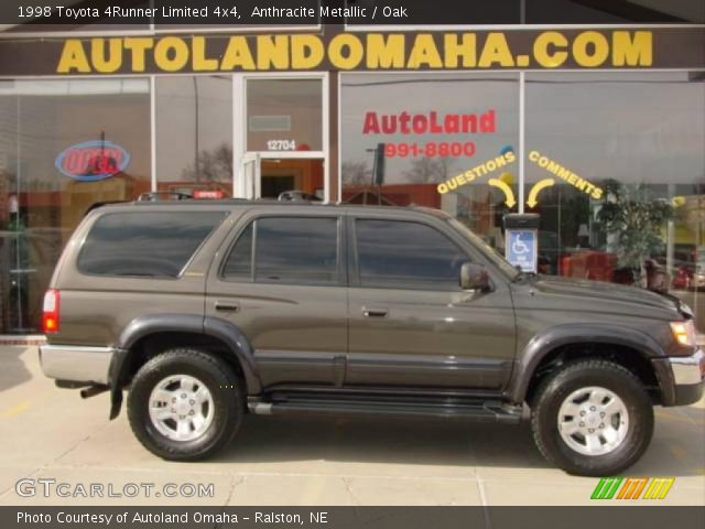 1998 Toyota 4Runner Limited 4x4 in Anthracite Metallic