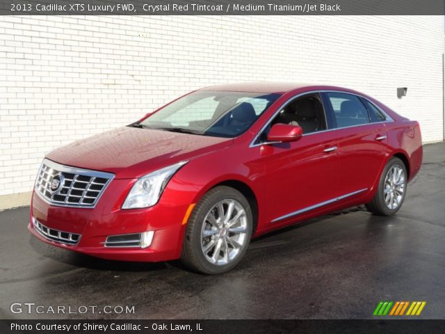 2013 Cadillac XTS Luxury FWD in Crystal Red Tintcoat