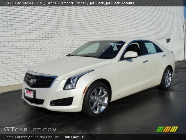 2013 Cadillac ATS 2.5L in White Diamond Tricoat