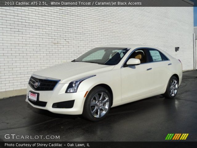 2013 Cadillac ATS 2.5L in White Diamond Tricoat