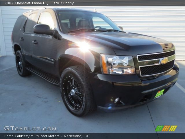 2007 Chevrolet Tahoe LT in Black