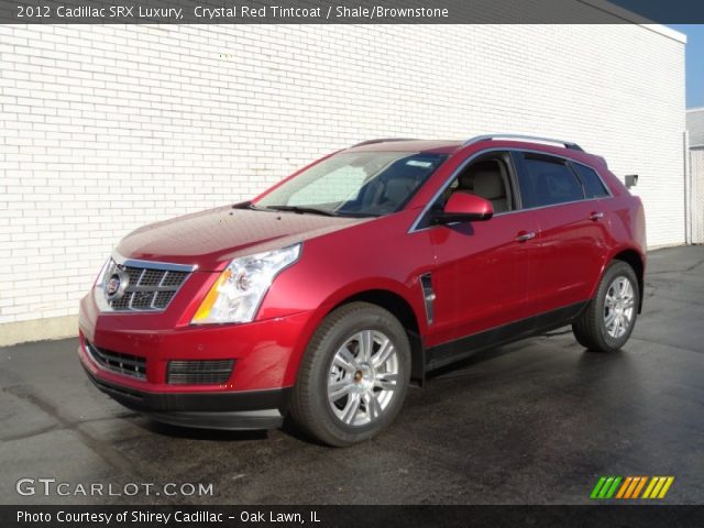 2012 Cadillac SRX Luxury in Crystal Red Tintcoat