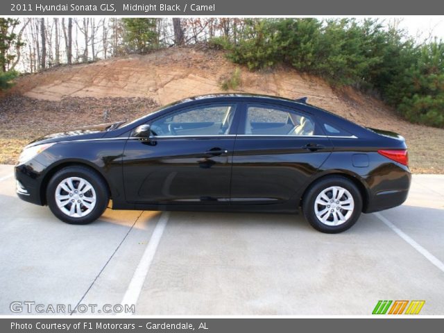 2011 Hyundai Sonata GLS in Midnight Black