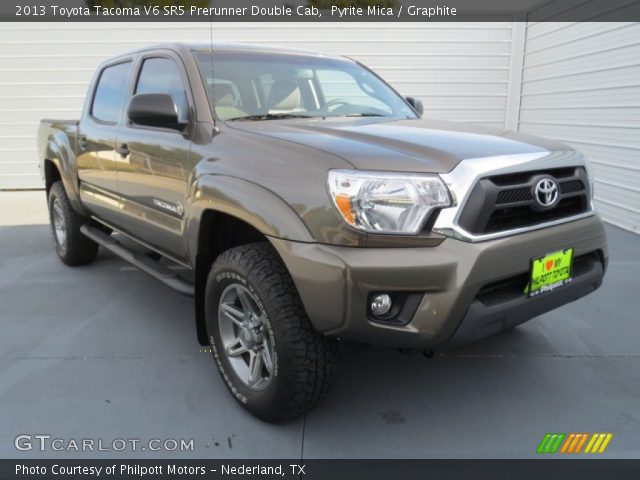 2013 Toyota Tacoma V6 SR5 Prerunner Double Cab in Pyrite Mica