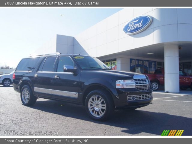 2007 Lincoln Navigator L Ultimate 4x4 in Black