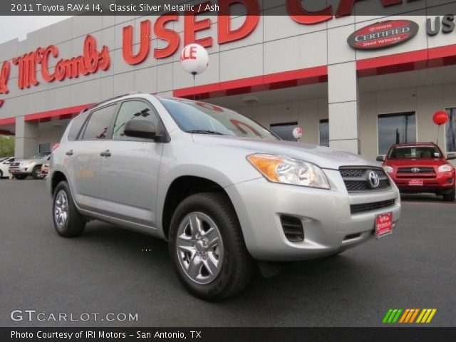 2011 Toyota RAV4 I4 in Classic Silver Metallic